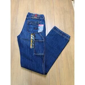 Ariat FR M4 Relaxed Boot Cut Jeans Men’s 34x38 Flame Resistant CAT 2 Work Denim
